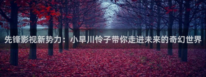 琪琪影院 下载：先锋影视新势力：小早川怜子带你走进未来的奇幻世界