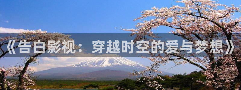 琪琪电影网：《告白影视：穿越时空的爱与梦想》