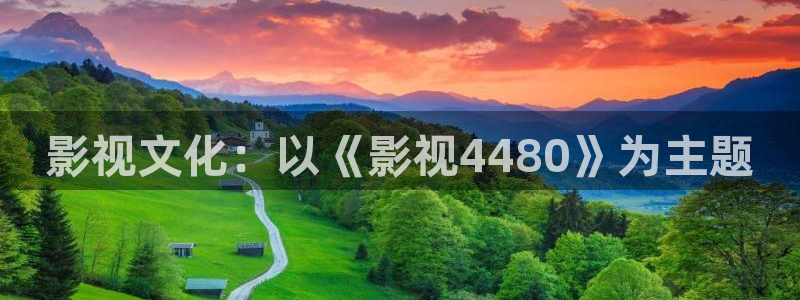 琪琪see影院：影视文化：以《影视4480》为主题